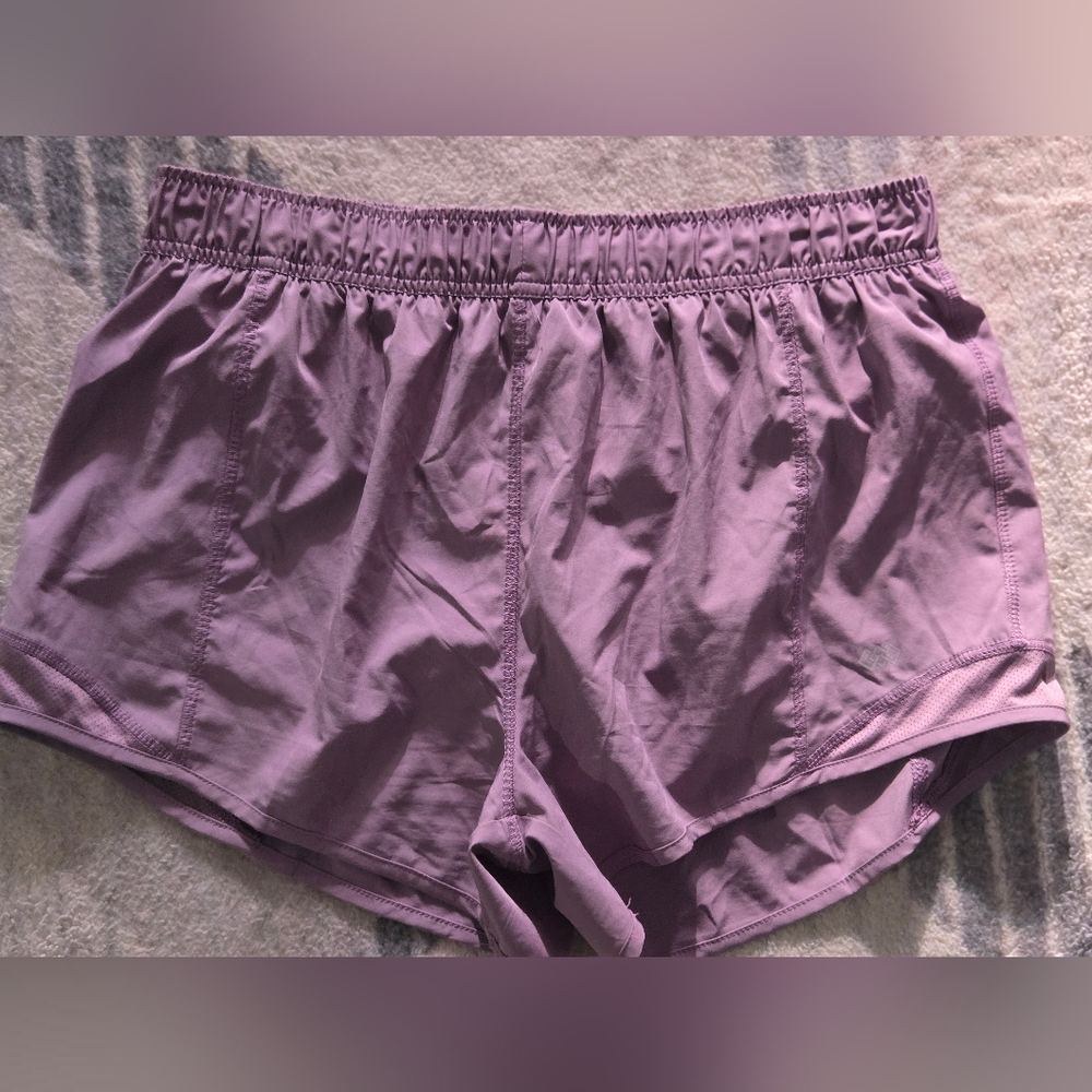 🏖 Leg3nd Active Shorts W/ Hidden Inside Drawstring, Build In Briefs, Large